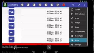 Nepal Loadshedding Schedule Android App UPDATED PRO screenshot 5