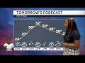 Weather Outlook - Wednesday November 5th 2025