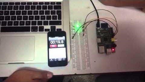 Semáforo con Raspberry