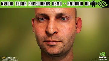 NVIDIA Tegra FaceWorks Demo - Gameplay Nvidia Shield Tablet Android 1080p (Android Games HD)