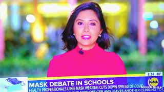 Hair Raising Hot ABC News Zohreen Shah.