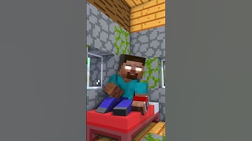 Transform Watch   Zombie Becomes Herobrine Dance With Pillager 😍😍