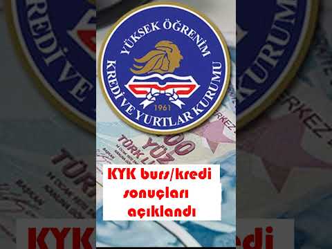 KYK Kredi ve