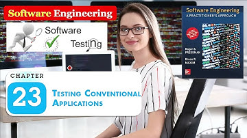 SOFTWARE ENGINEERING CHAPTER 23 Testing Conventional Applications Pressman Maxim Part 5