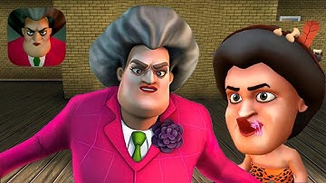 Scary Teacher 3D New Update Part 82 Full History New Update Levels (IOS ANDROID) 7.3