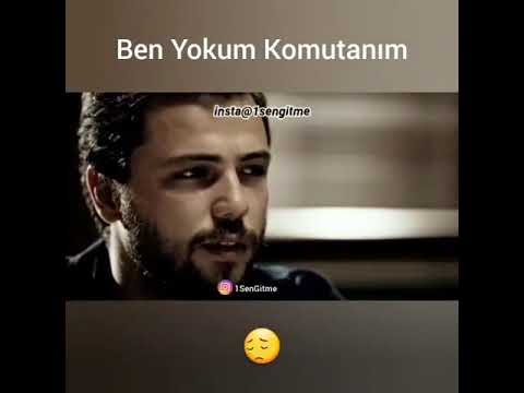 Ben Yokum Komutanım Duygusal Sahneler Video #1