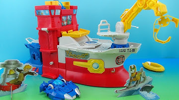 RESCUEBOTS PLAYSET HIGH TIDE