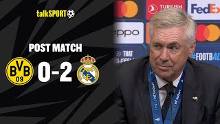 Carlo Ancelotti INSISTS Real Madrid NEVER GIVE UP & Always Fight Until The End! ⚪🎙️ | UEFA 2024