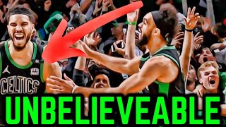 How The Boston Celtics Pulled Off The IMPOSSIBLE…