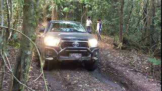 Hilux second attempt, success this time