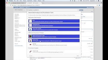 BioJupies Tutorial Part 8 of 8 - Using the Chrome Extension