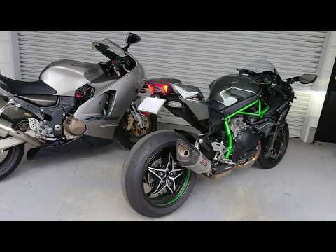 KAWASAKI H2 (Slip-on exhast YOSHIMURA) Kawasaki ZX12-R