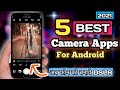 🔥Top 5 professional DSLR Camera Apps For Android (2021) !! DSLR Like Camera App✨