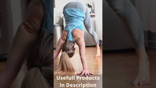 Woman Doing Standing Split Pose
