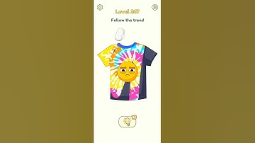 DOP 2: Delete One Part Level 367 Walkthrough Solution #shorts #DOP2