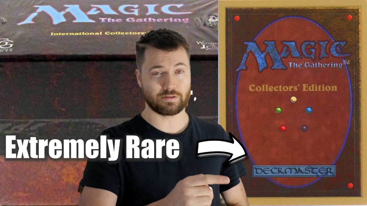 Are Collectors Edition Magic The Gathering Cards Undervalued??