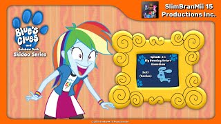 Blues Clues And Rainbow Dash Episode 22 Big Booming Voices Game Show 5X32 Version