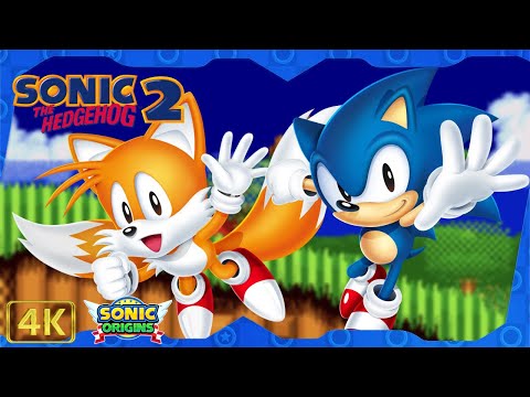 Sonic Mania Plus ⁴ᴷ Full Playthrough (All Chaos Emeralds, Tails gameplay) 