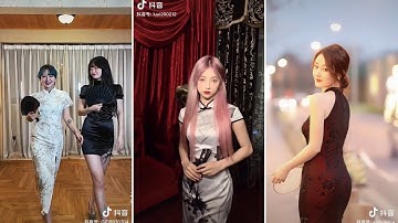 [抖音] Trend “Khoe Dáng Chuẩn Cùng Sườn Xám” trên nền nhạc If You Can Feel My Love (chaow mix)