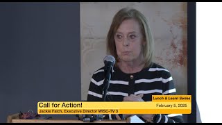 Lunch and Learn - Call for Action!
