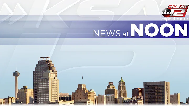 KSAT 12 News at Noon : Feb 24, 2022 - DayDayNews