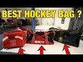 What is the best hockey bag ? Pacific Rink Player vs Grit AIRBOX vs Mammoth IPA 2.0 bag review