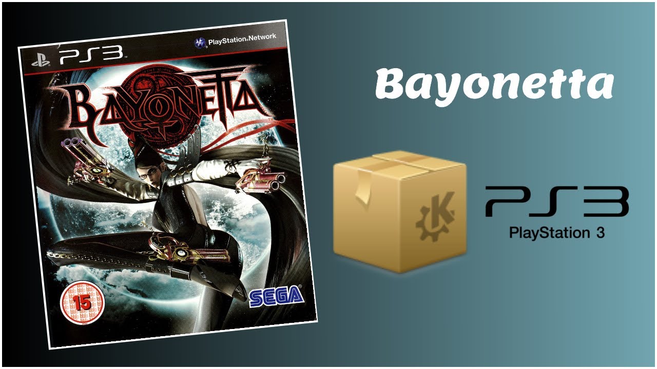 Bayonetta PKG PS3 