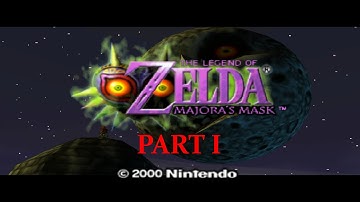 Zelda Majoras Mask: Part 1 Intro