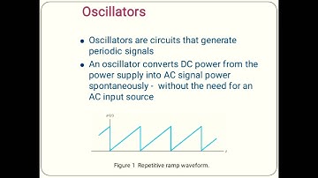 Oscillator (Analog Circuits)