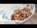 САЛАТ ИЗ ГРУЗИНСКОГО РЕСТОРАНА АЦЕЦИЛИ