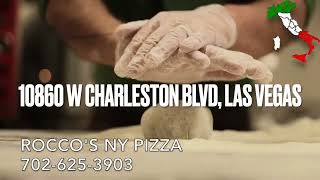 Rocco's NY Pizza in Las Vegas, How You Doin