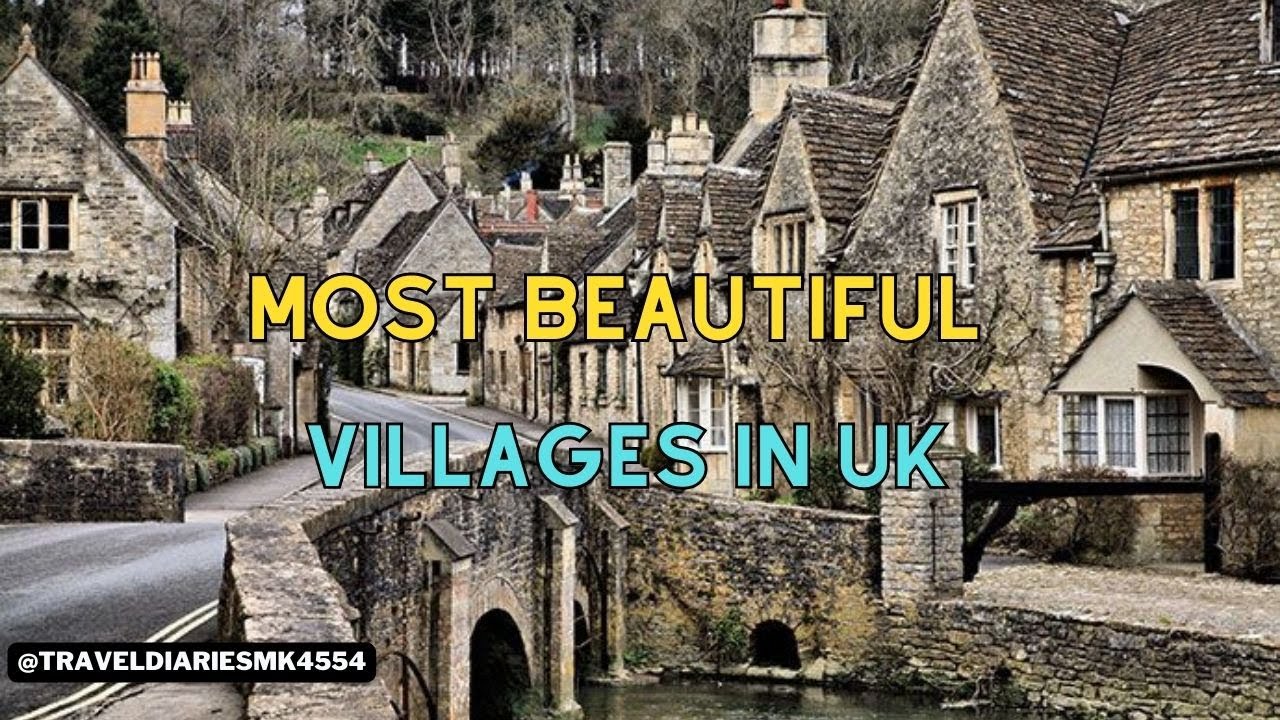 🌹Most Beautiful Villages in England Best villages to live in UK