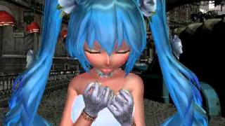 Mmd-Because Of You-Miku