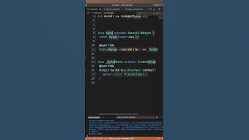 Creating a youtube Subscriber count app in flutter #shorts #flutter