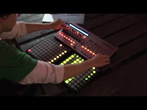 Novation // ZeRO SL MkII and Launchpad