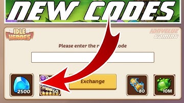 ALL NEW IDLE HEROES Redeem CODES! | December 2020 Redemption Codes