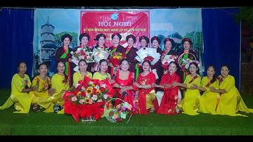 Như có Bác Hồ trong ngày vui Đại thắng   Chi Hội Phụ nữ Tổ 2 Thanh Tương