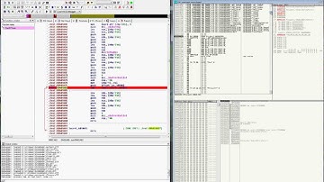 Executable code injection with OllyDbg+IDA