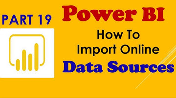 Power Platform : How To Import Online Data Sources In Power BI  & Transform Into Beautiful Report ?