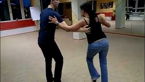 Milena Filipe and Patrick Siegert -Lessons Salsa Romantica ON 1