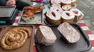 картинка: РИНОК В СЕЛІ 🐥ГОГОЛІВ Київська область 🍓Ціни весняні на базарі