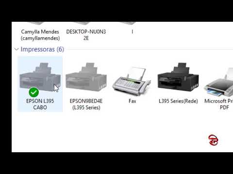 Vídeo: Como Configurar A Impressão Da Impressora
