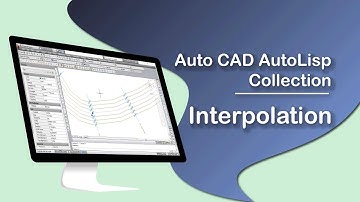 AutoCAD Autolisp - Elevation Interpolation