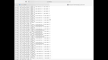 976GFlops on M1 MacbookAir (WebGPU on Safari)