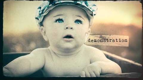 Slide Projector Slideshow After Effects Template