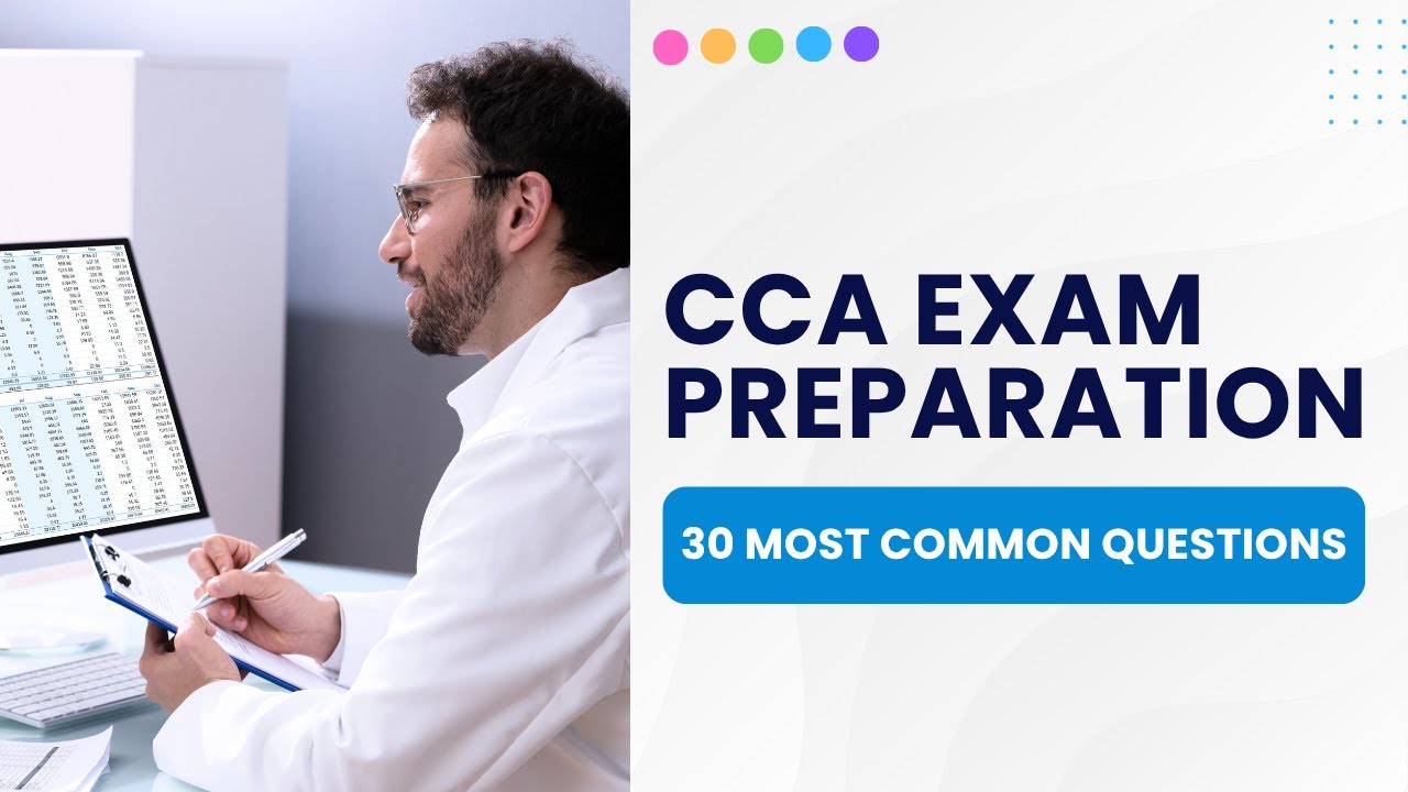 CCA Exam Preparation 2026 - Certified Coding Associate Mock Test (30 ...