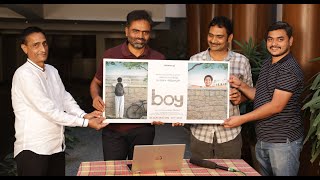 Boy Movie Poster Launch By Vamsi Paidipally | Viswaraj Creations