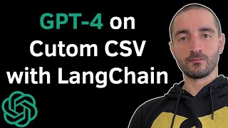 Analyze Custom CSV Data with GPT-4 using Langchain