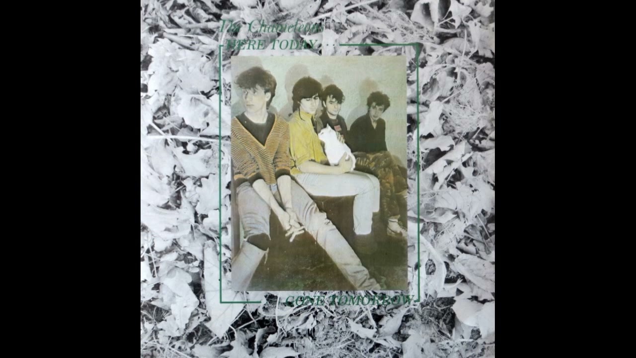 The Chameleons - Here Today Gone Tomorrow 1992 Full Album