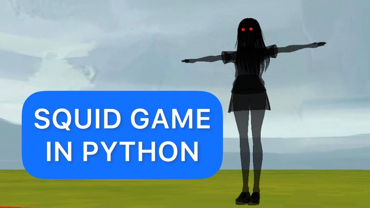 Squid Game Level Made In Python - YouTube